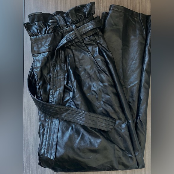 Fashion Nova Pants| Cardi B Collection|  Faux Leather - Picture 1 of 6